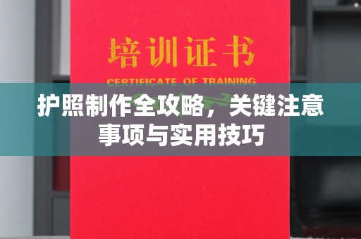 泸县护照制作全攻略，关键注意事项与实用技巧