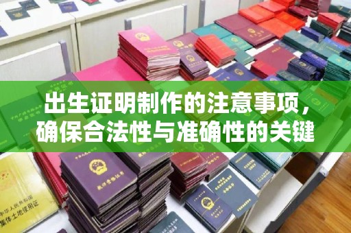惠安出生证明制作的注意事项，确保合法性与准确性的关键步骤